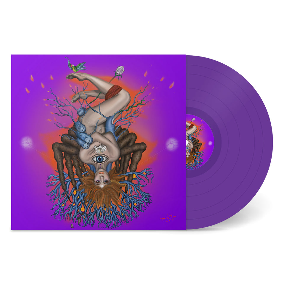 Kiesza CRAVE Limited Edition Purple Vinyl